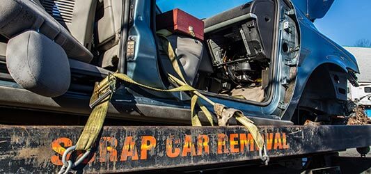 What to do with scrap car?