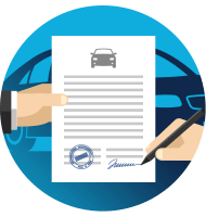 firmando el documento