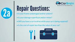 CarBrain - Fix or Sell - Questions